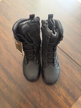 5.11 Tactical Black and Orange ATAC 2.0 Boot Box